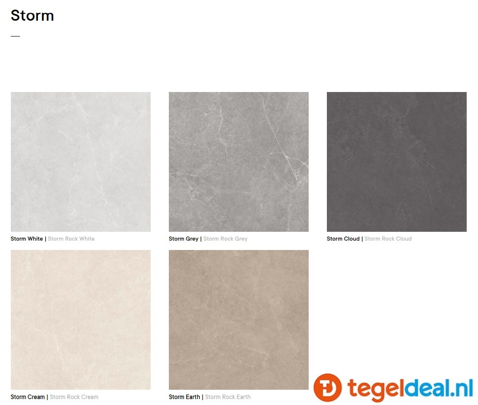 Argenta Storm, natuursteenlook tegels voor binnen en buiten vanaf € 35,00 per m2  