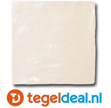 Equipe, Mallorca CREAM, 10x10 cm, art 23258, zellige-look wandtegels