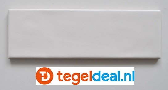 Equipe, Country BLANCO MATE, 6,5x20 cm, art 21552, wandtegels
