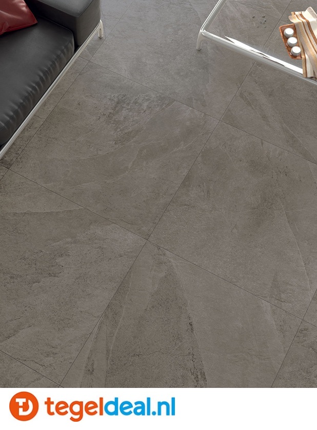 Castelvetro, Slate Stones, 3 kleuren, leisteen-look tegels voor binnen en buiten - Vanaf € 28,50 per m2