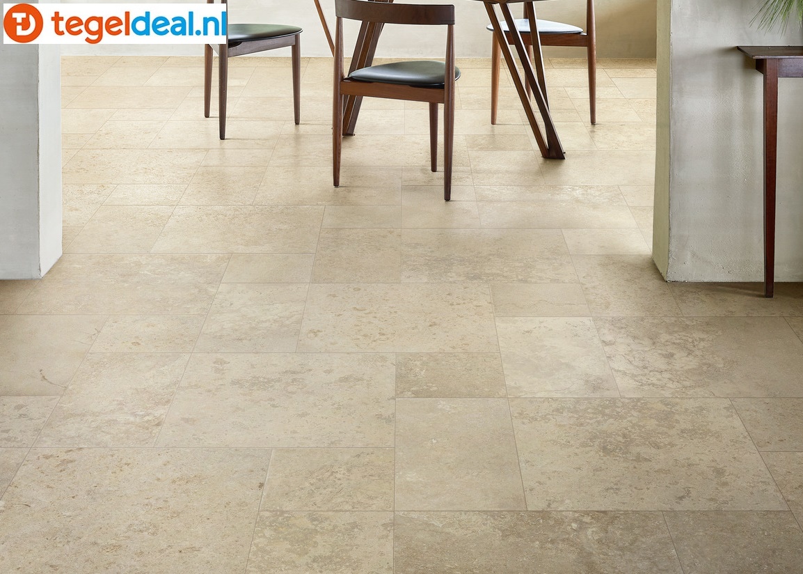 Marazzi Uniche, natuursteenlook tegels - 4 kleuren - 6 formaten 