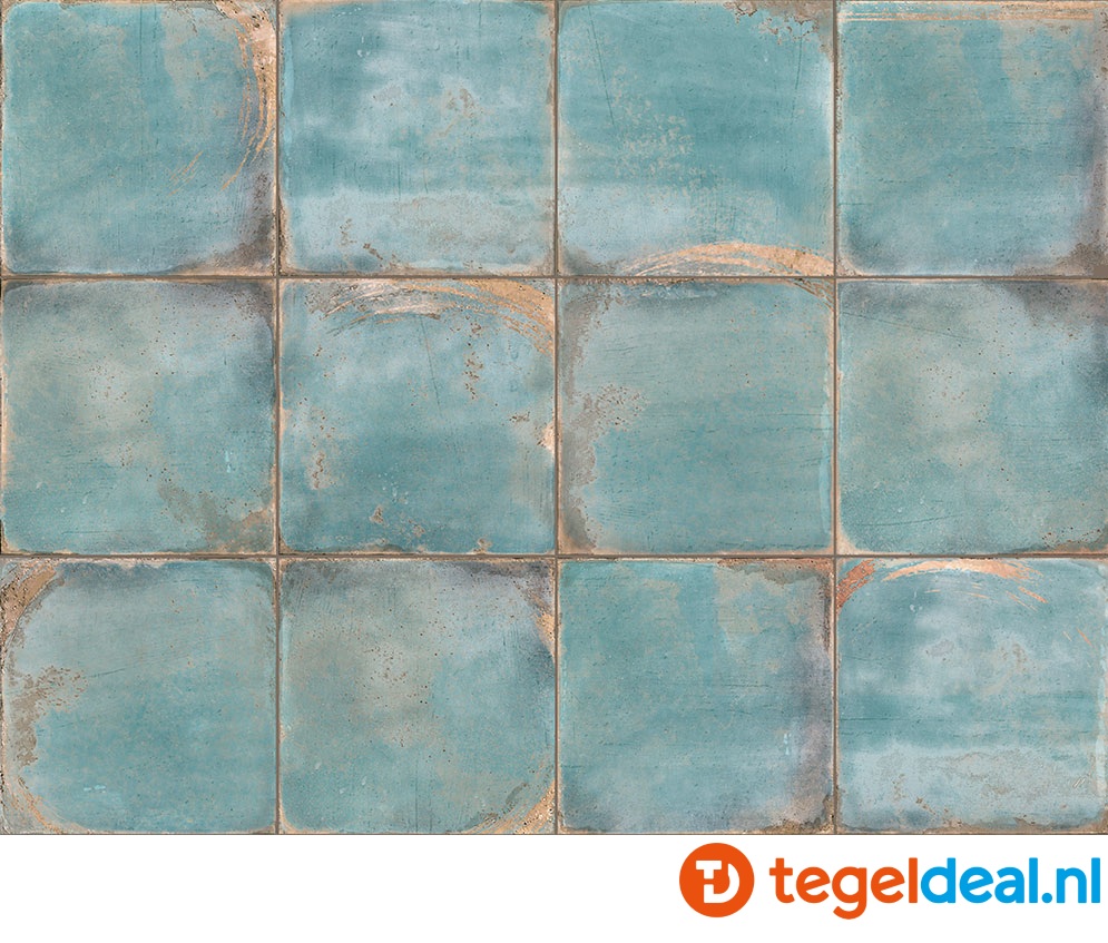 Nanda Tiles, Bottega, 10x20 cm (pre-cut 10x10 cm effect) wandtegels 
