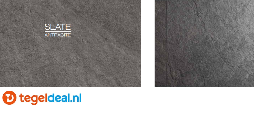 Castelvetro Stones Slate, leisteen-look terrastegels - Vanaf € 38,50 per m2
