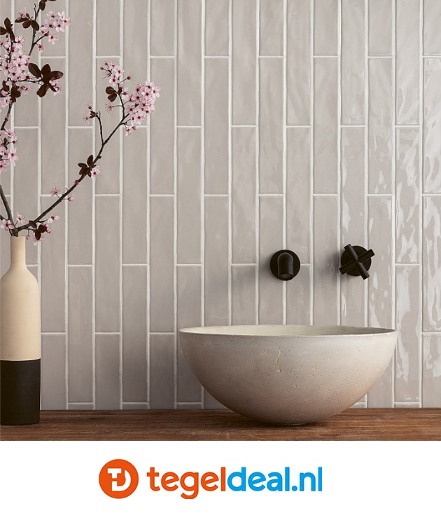 WDT DOM Kyushu, matte en glanzende wandtegels 5x25 cm WDT DOM Kyushu, matte en glanzende wandtegels 5x25 cm