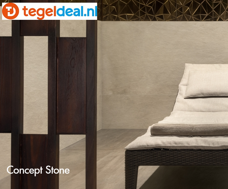 Gardenia, Concept Stone, natuursteenlook tegels voor binnen en buiten