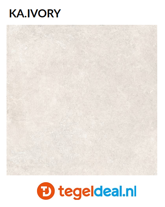 Supergres Kalkarea IVORY, 60x60 cm R10