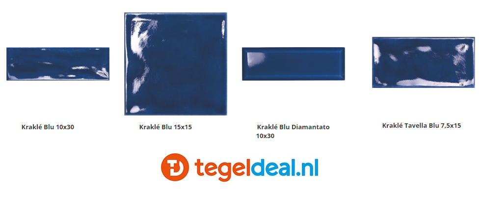 WDT Tonalite, Kraklé, 16 kleuren en 4 afmetingen 