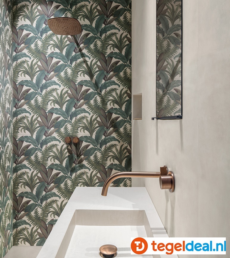 Marazzi Poster, betonlook en decortegels - 5 kleuren - 2 formaten 