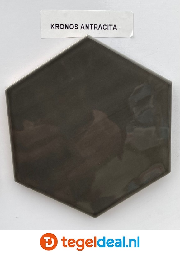 Life, Kronos 7 kleuren, 10,8x12,4 cm hexagon wandtegels 