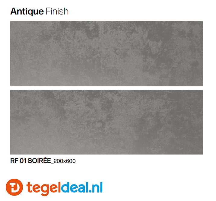 Mirage Reflet, wandtegels met verouderd spiegeleffect 20x60 cm Mirage Reflet, wandtegels met verouderd spiegeleffect 20x60 cm