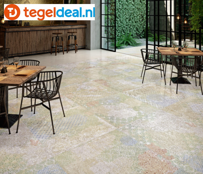 Aparici Bohemain BLEND Natural, 100x100 cm 