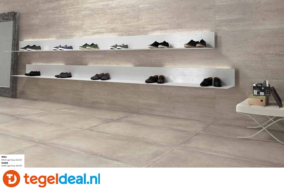 Castelvetro, serie Concept Deck, natuursteenlook tegels Castelvetro, serie Concept Deck, natuursteenlook tegels