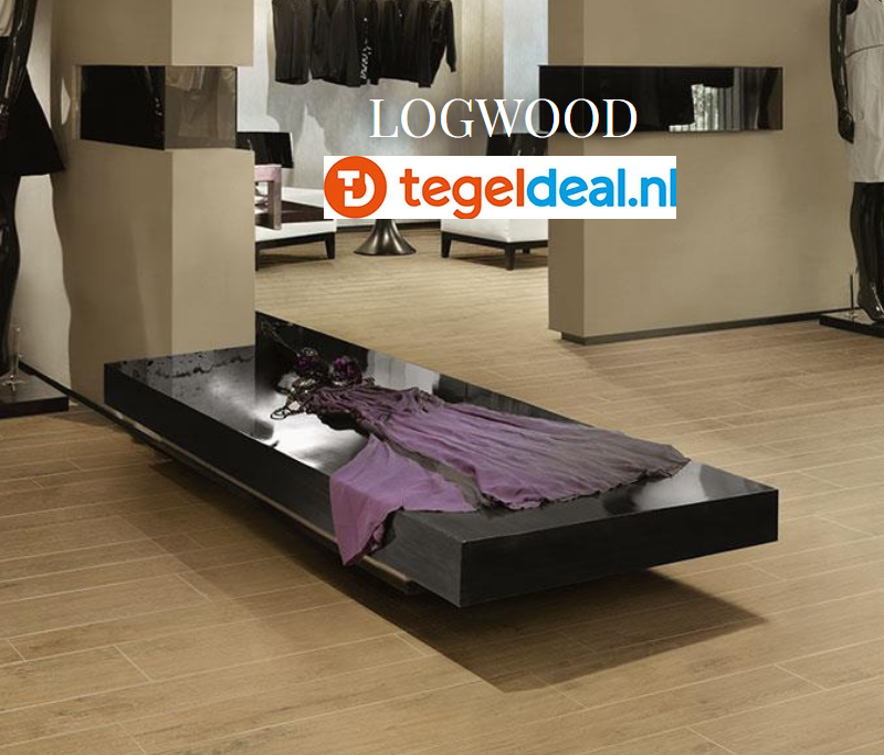 VLT DOM Logwood, houtlook VLT DOM Logwood, houtlook