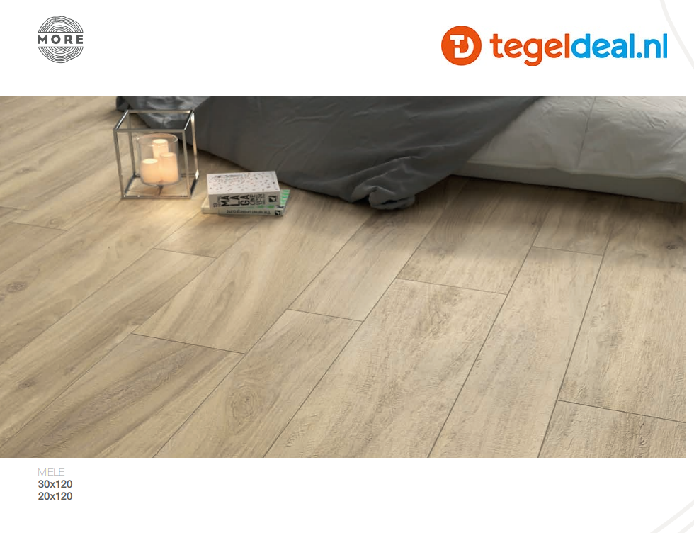 Castelvetro More Miele, 30x120 cm, CMR32R22, houtlook tegels