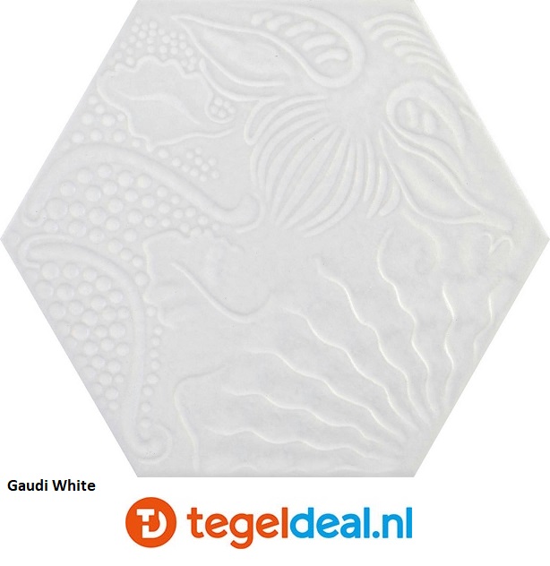 VLT Codicer, Hex 25 Gaudi, 25x22 cm/hexagon, 4 kleuren VLT Codicer, Hex 25 Gaudi, 25x22 cm/hexagon, 4 kleuren