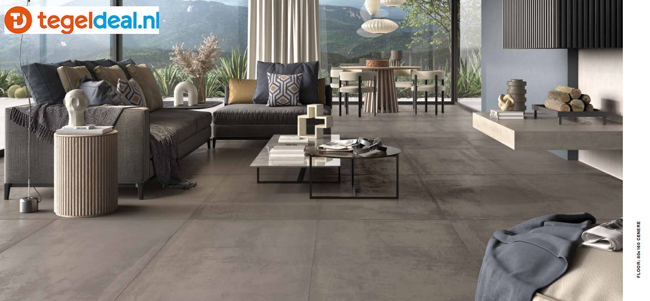 VLT Castelvetro, Materika Project CENERE 60x60 cm, CMK60R44 VLT Castelvetro, Materika Project CENERE 60x60 cm, CMK60R44