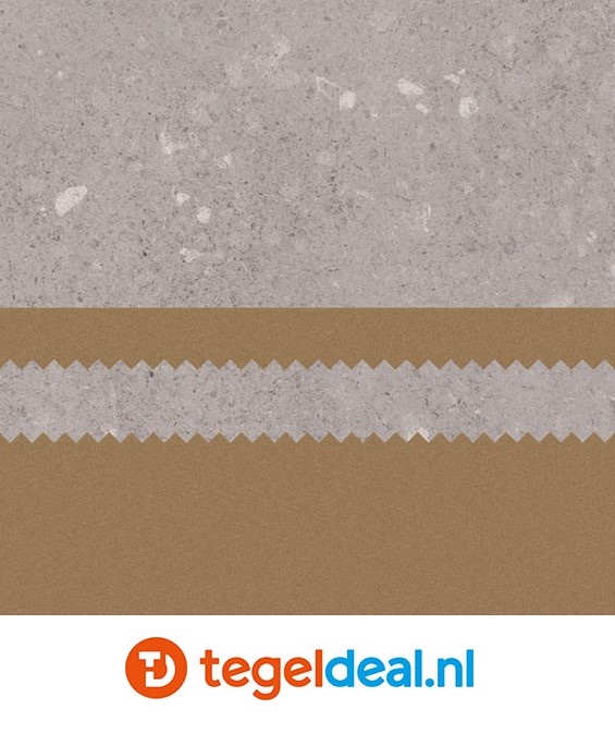 VLT Vives Nassau, 20x20 cm, 7 geometrische decors met 'goud' accent