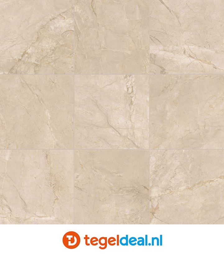 VLT KEOPE Elements Lux, CREMA BEIGE Lappato, 60x120 cm