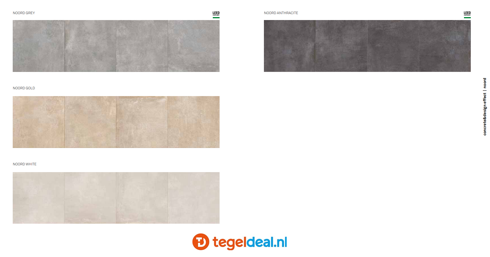 KEOPE Noord Grey, 60x120 cm 