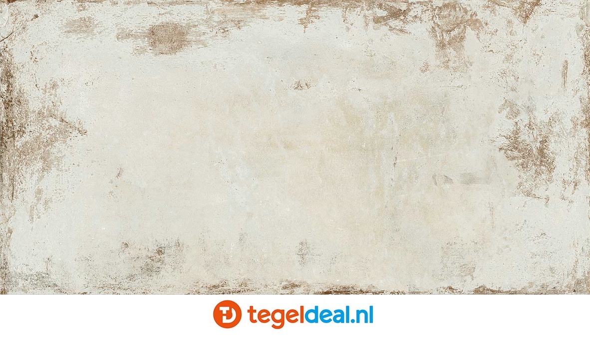 Aparici Flamed ICE, 50x100x2 cm, metaallook terrastegels 