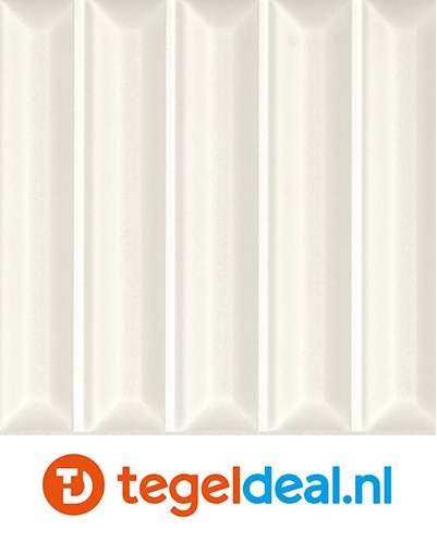 Tonalite, Hashi, 10x30 cm, reliëf wandtegels Tonalite, Hashi, 10x30 cm, reliëf wandtegels