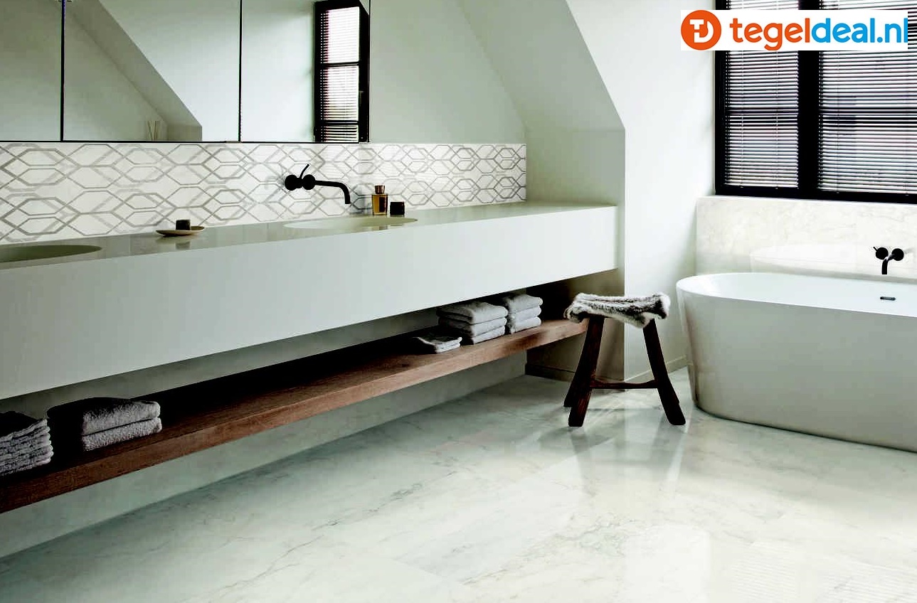 VLT Marazzi Marbleplay, marmer-look