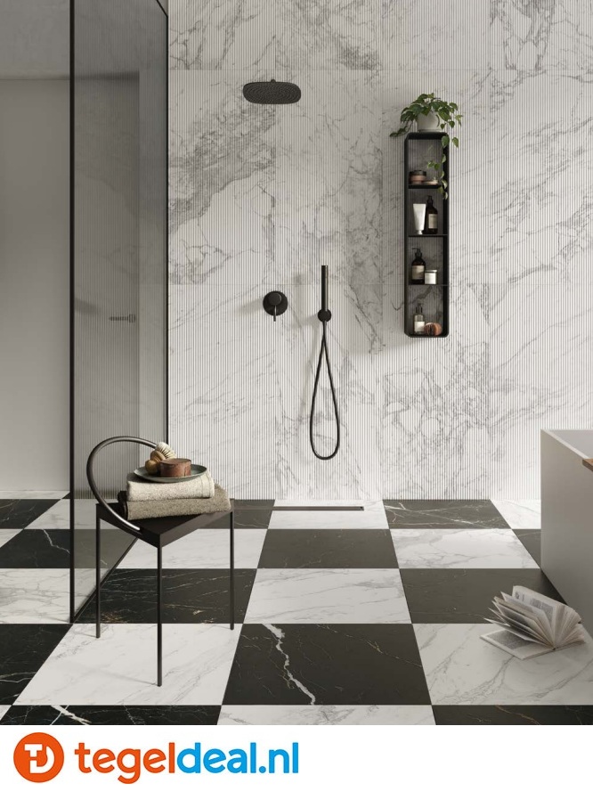 Edimax Astor, Rêve, marmerlook tegels   