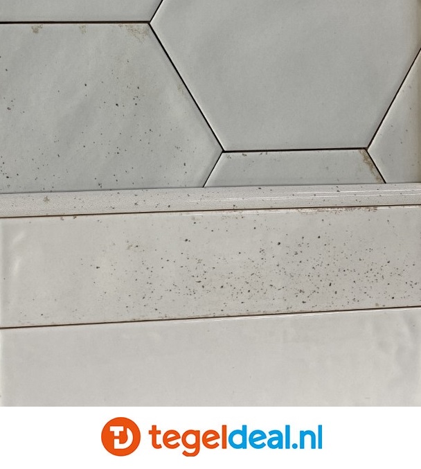 Ribesalbes Hope WHITE glans, Jolly, 1,2x30 cm OP VOORRAAD