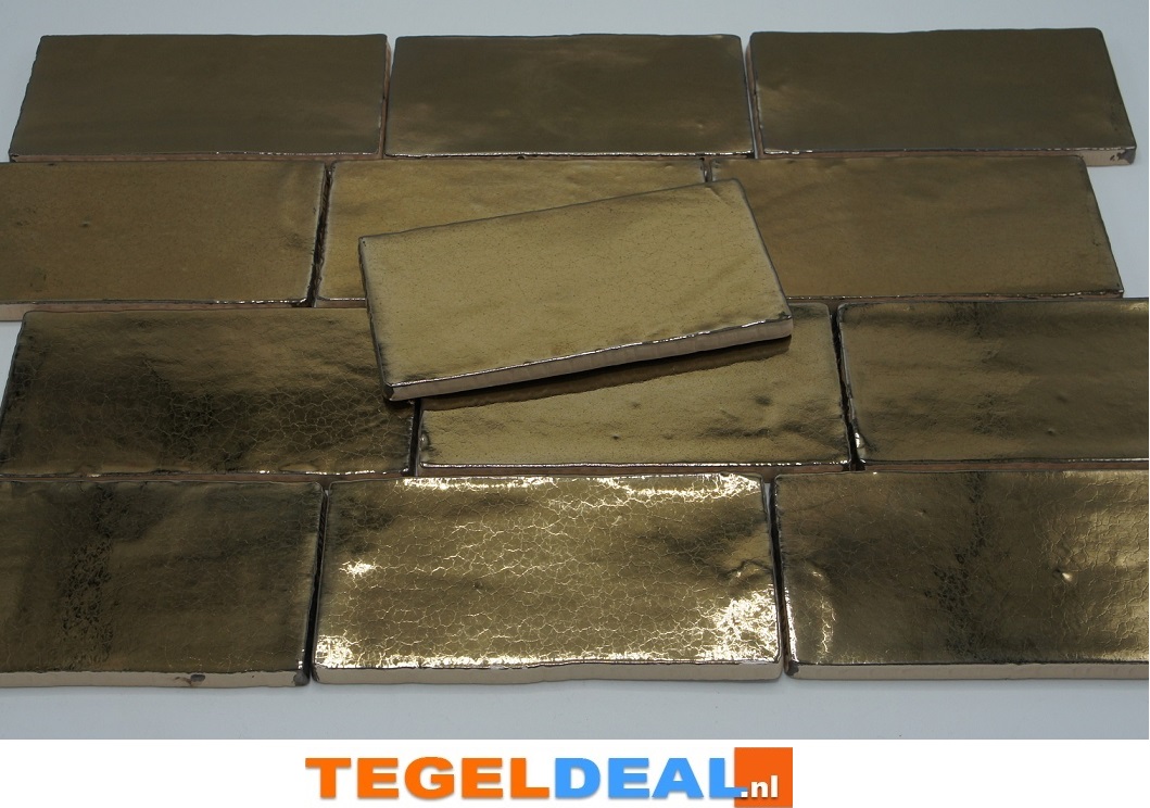 WDT handvorm DARK GOLD, 7,5x15 cm, OP VOORRAAD