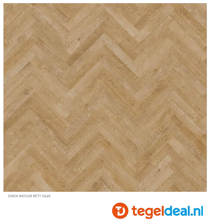 VLT SIL Ceramiche, Eiken Natuur, 20x120 cm Antislip