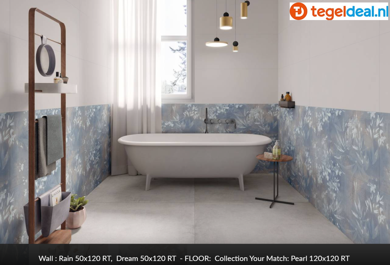 Supergres Your Match Wall, Palette No2, 50x120 cm, wandtegels Supergres Your Match Wall, Palette No2, 50x120 cm, wandtegels