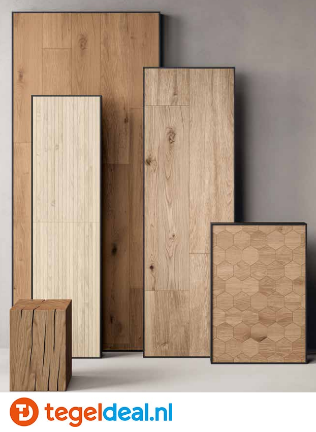 Unicom Starker, Linfa, houtlook tegels  