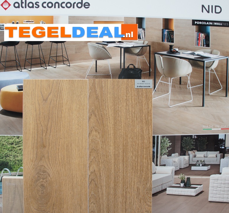 Atlas Concorde, Nid Whisky AANL, 18,5x150 cm Atlas Concorde, Nid Whisky AANL, 18,5x150 cm