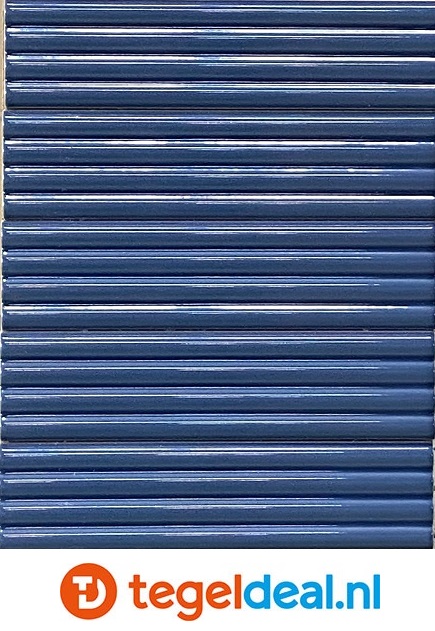 WDT Equipe, Costa Nova, Onda BANYAN BLUE Gloss 5x20 cm, art. 28491