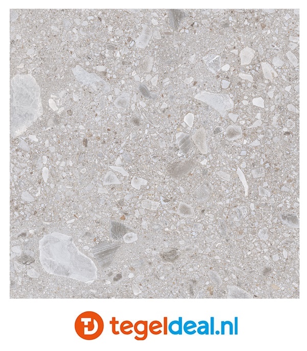 VLT Keope Omnia Ceppo Grey, 80 x 80 cm Spazzolato R10 VLT Keope Omnia Ceppo Grey, 80 x 80 cm Spazzolato R10