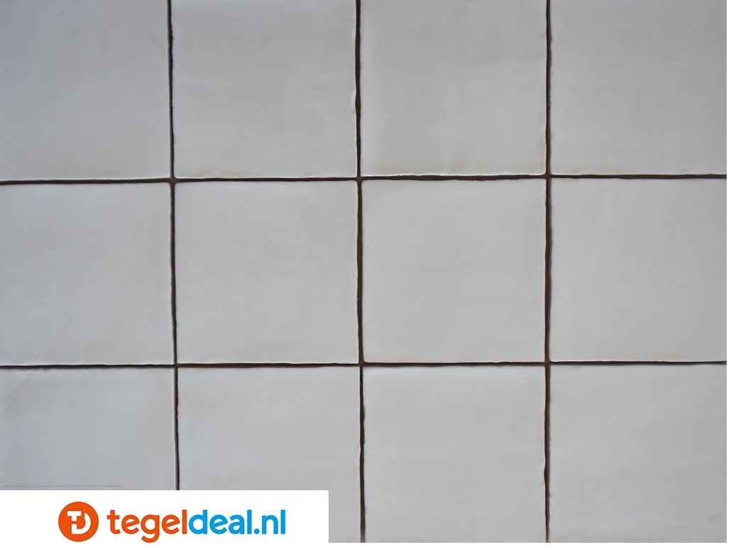 Handvorm wandtegels STONE, glans, 13x13 cm - OP VOORRAAD  