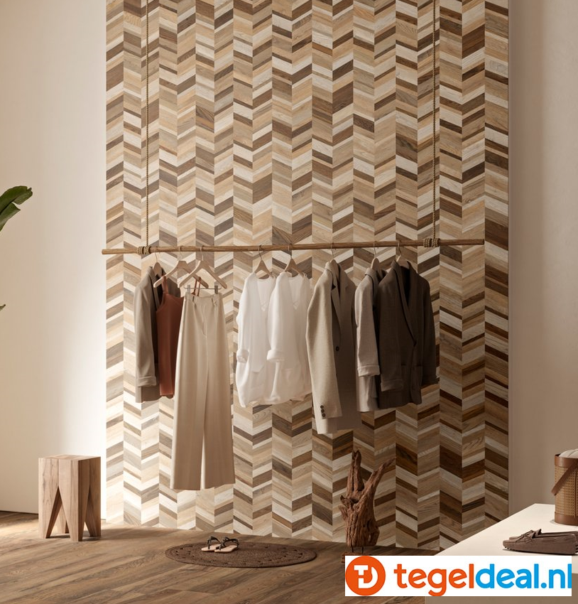 ASCOT DOM, Deep Wood IROKO, 30x120 cm, 02ADW3060 