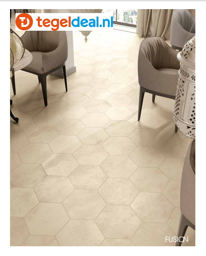 Castelvetro, Fusion Bianco, 30x60 cm GRIP, CFU36R1G