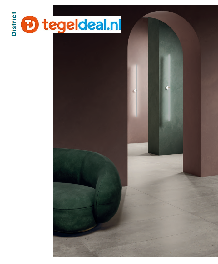 ASCOT DOM, District, Grey NAT. 90x90 cm 