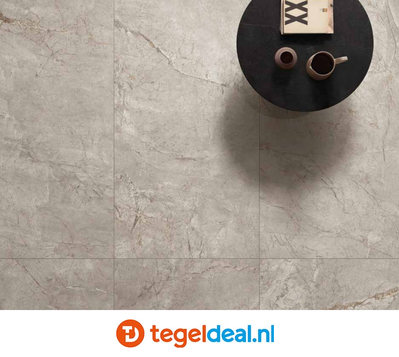 KEOPE Elements Lux, SILVER GREY Lappato, 60x120 cm