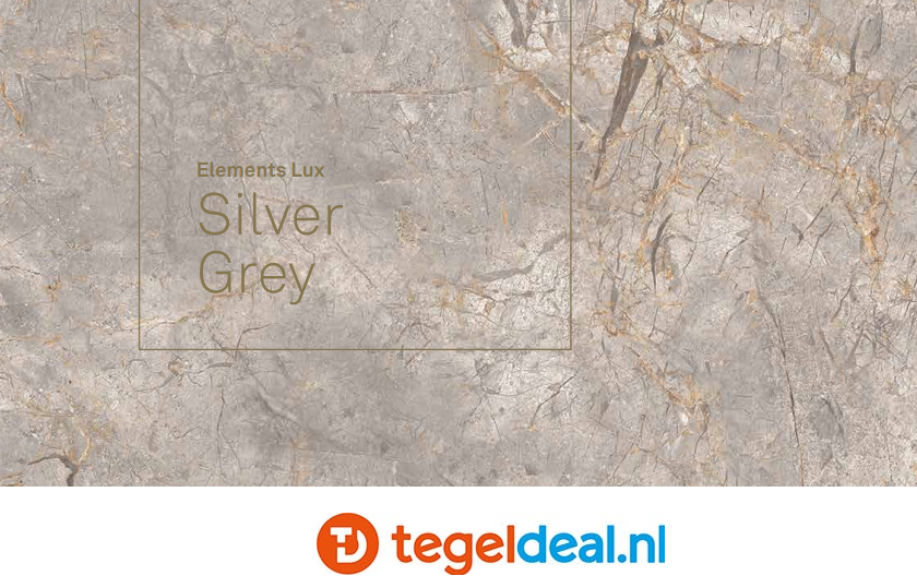 KEOPE Elements Lux, SILVER GREY Lappato, 60x120 cm