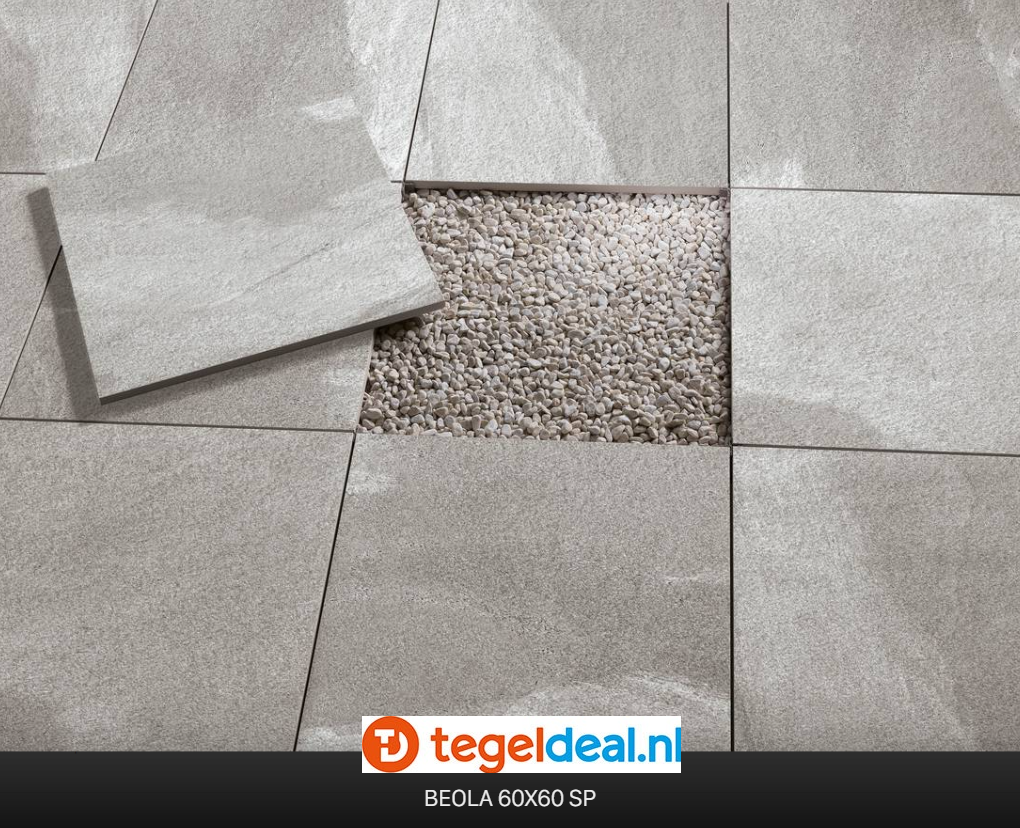 TRT Supergres Stonework Beola, 60x60x2 cm TRT Supergres Stonework Beola, 60x60x2 cm