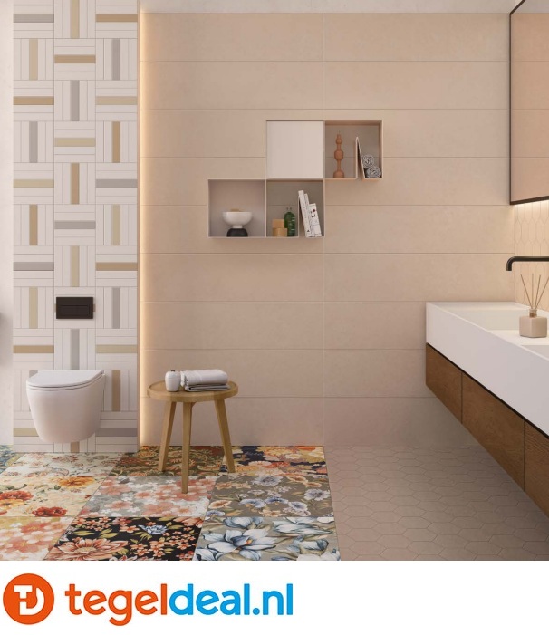 Edimax Astor, Spring, cementlooklook tegels 