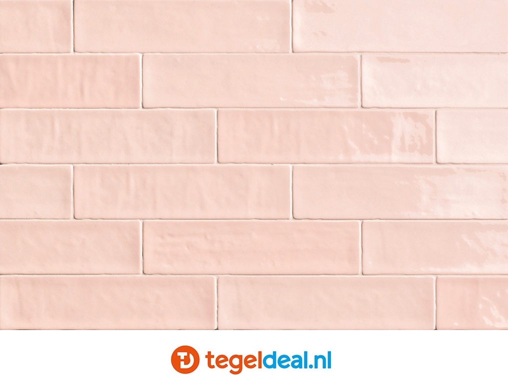 Natucer Zellige, 6,2x25 cm wandtegels Natucer Zellige, 6,2x25 cm wandtegels