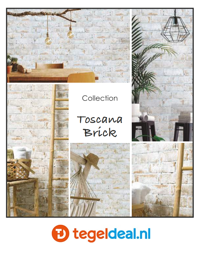 WDT Nanda Tiles, Toscane Brick, Aledo Matt, 6x20 cm 