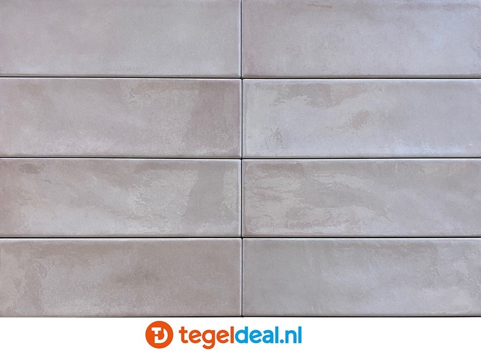 Equipe, Village ROSE GOLD, 6,5x20 cm, art 25635, wandtegels