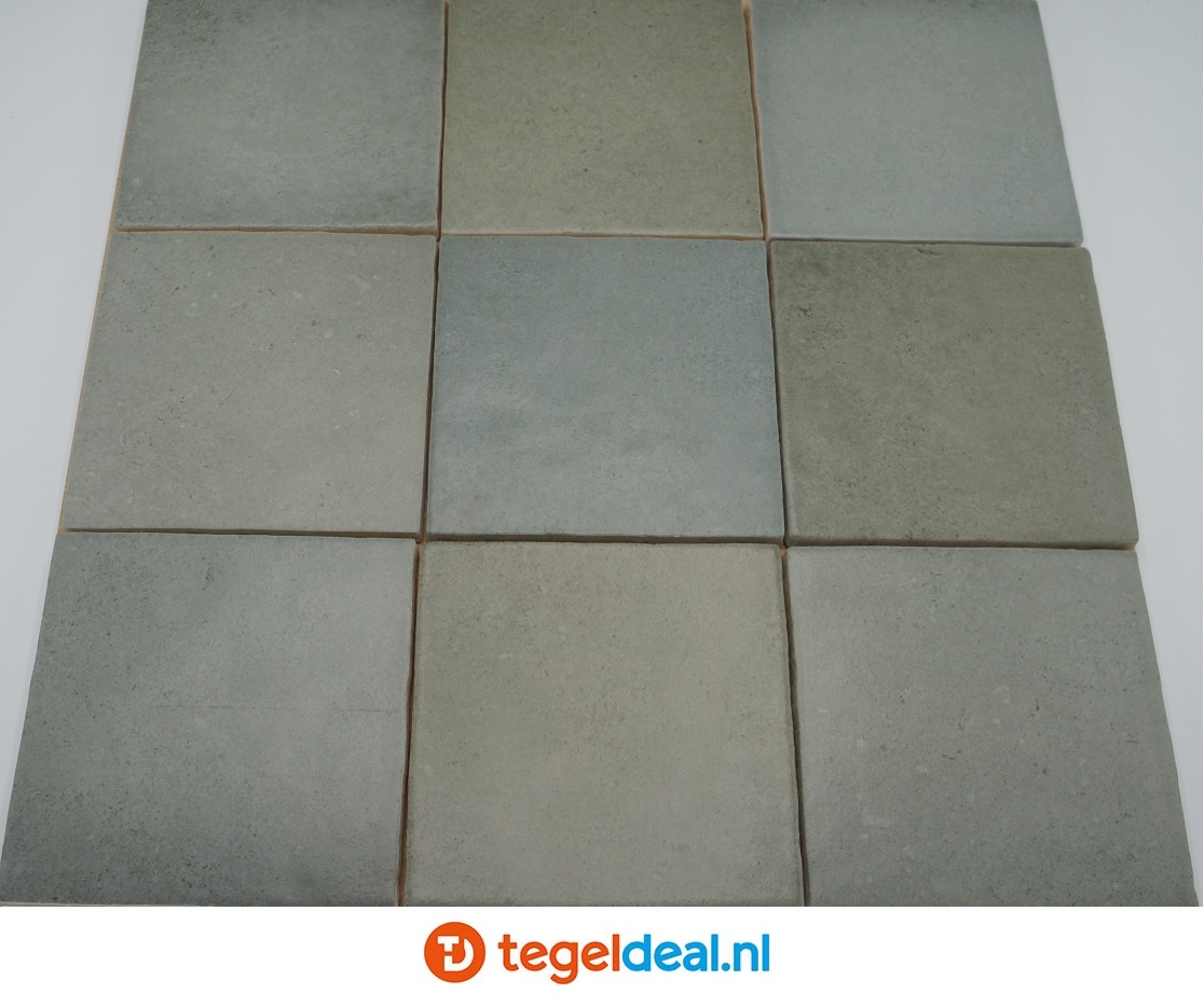 WDT Equipe, Magma GREY STONE, 13,2x13,2 cm, art 24970