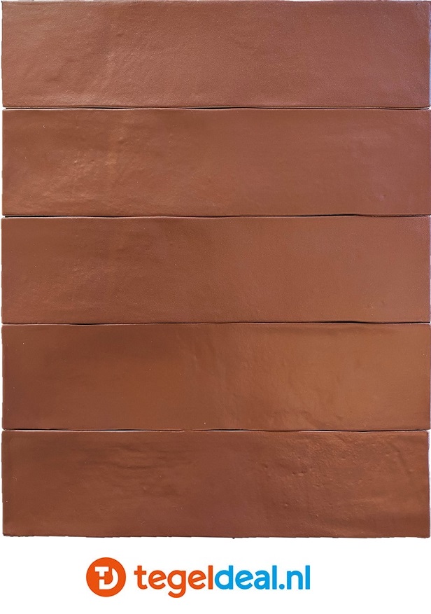 WDT Revoir Paris, Provence ROUGE TOSCANE, 6,2x25 cm mat WDT Revoir Paris, Provence ROUGE TOSCANE, 6,2x25 cm mat
