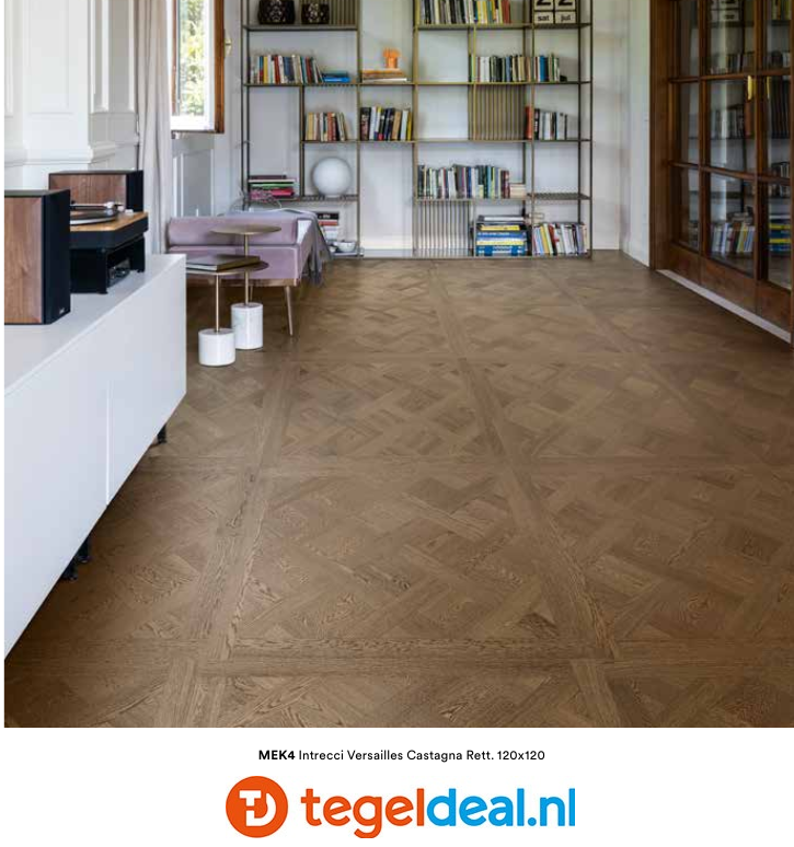 Marazzi Intrecci, houtlook tegels - 6 kleuren - 2 formaten 