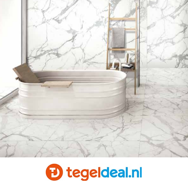KEOPE Elements Lux, CALACATTA Lappato, 60x120 cm
